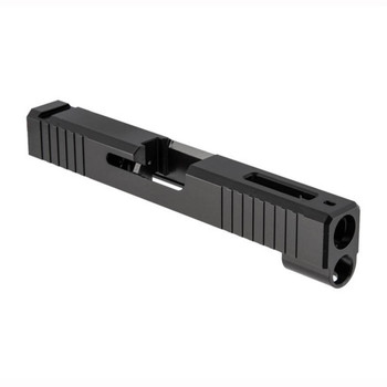 IRON SIGHT SLIDE +WINDOW FOR GLOCK~ 48 STAINLESS NITRIDE UPC: 050806113466