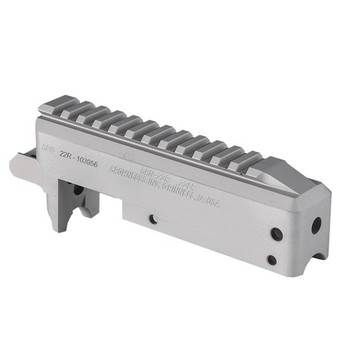 BRN-22 STRIPPED RECEIVER RAILED TOP NATURAL FINISH UPC: 050806500853