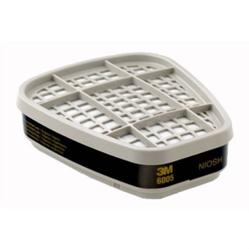 FORMALDEHYDE/ORGANIC VAPOR CARTRIDGE 6005 UPC: 051138288839