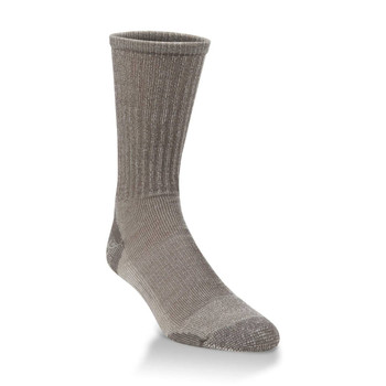 HIWASSEE LGT CREW SOCK 12+ LGT BRN UPC: 053455076304