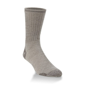 HIWASSEE MED CREW SOCK 6-9 LGT BRN UPC: 053455076342