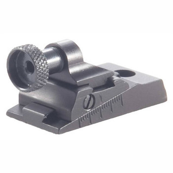 MARLIN 336 ADJUSTABLE PEEP WGRS RECEIVER REAR SIGHT BLACK