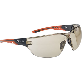 NESS+ SAFETY SPECTACLES PC CSP BROWN PLATINUM UPC: 054917343965