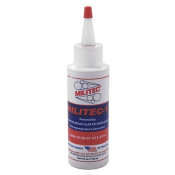 4 OZ MILITEC OIL UPC: 055492106402