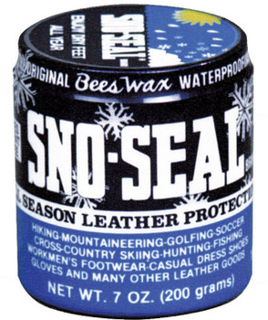 Sno Seal Jar 7 Oz UPC: 074928000084