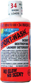 Sport Laundry Detergent 34 Oz UPC: 074928133843