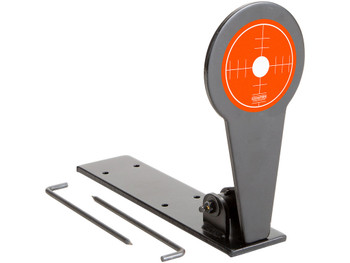 Champion Targets 40881 Gong Popper Target Rimfire Orange Steel Standing Includes Ground Stakes