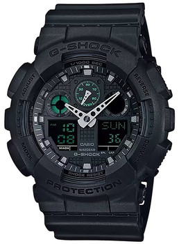 GSHOCK GA100MB1ACR TACTICAL XL  BLK UPC: 079767056094