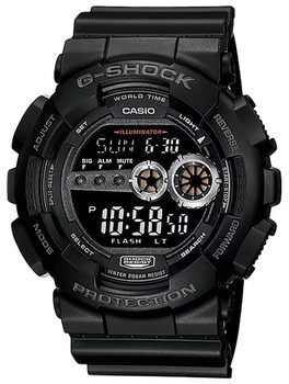 GSHOCK GD1001B TACTICAL DIGITAL LED BLK UPC: 079767925109