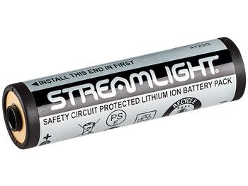 Streamlight 74436 Strion 2020 Battery Silver/Black 3.6 Volts