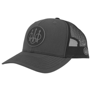 JS TRUCKER CHARCOAL AND BLACK OSFA UPC: 082442941592