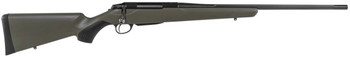 Tikka JRTXGSL319 T3x Superlite Sports South Exclusive Full Size 6.5 PRC 3+1 24.30" Matte Blued Fluted Barrel, Blued Drilled & Tapped Steel Receiver, OD Green Fixed Synthetic Stock, Right Hand UPC: 082442988405