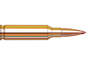 Hornady 814904 Superformance 6.5Creedmoor 120gr Copper Alloy eXpanding 20 Per Box/10 Case