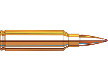 Hornady 820264 Superformance 300WinMag 165gr Copper Alloy eXpanding 20 Per Box/10 Case