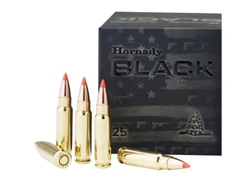 Hornady 90001 Black 5.7x28mm 40gr Hornady V Max 25 Per Box/10 Case