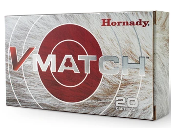 Hornady 81603 V-Match 6mmARC 80gr ELD-VT 20 Per Box/10 Case
