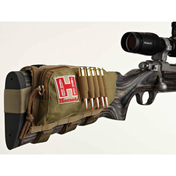 HORN 99110 GUN CHEEK PIECE TAN RH HOLDS 5 SHE UPC: 090255991109