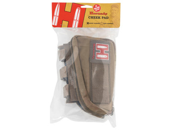 Hornady 99110 Gun Cheek Piece Tan Cordura 5rd Rifle Right Hand