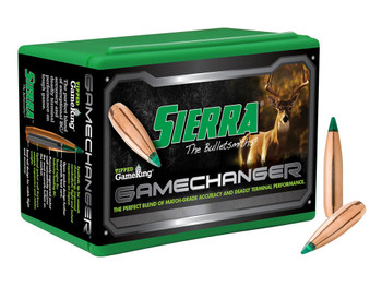 Sierra 4110 Tipped GameKing 6mm 100gr Tipped GameKing 100/Box