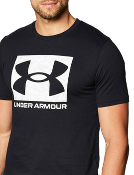 UA ABC CAMO BOXED LOGO SS-BLK,XXL UPC: 194514045494