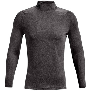 UA CG Armour Fitted Mock-GRY,SM UPC: 195251323159