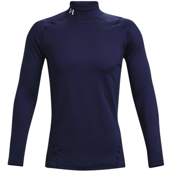 UA CG Armour Fitted Mock-BLU,LG UPC: 195251329182