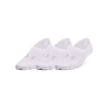 UA Breathe Lite Ultra Low 3p-WHT,MD UPC: 195252566562