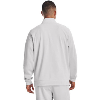 UA Armour Fleece 1/4 Zip-GRY,SM UPC: 195253801075