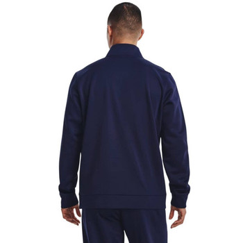 UA Armour Fleece 1/4 Zip-BLU,XXL UPC: 195253803475