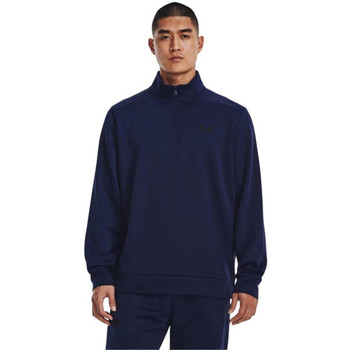 UA Armour Fleece 1/4 Zip-BLU,XL UPC: 195253803482