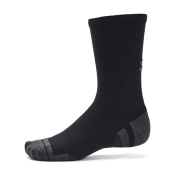 UA Performance Tech 3pk Crew-BLK,LG UPC: 196883984572