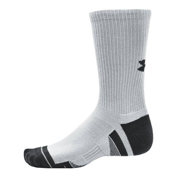 UA Performance Tech 3pk Crew-GRY,LG UPC: 196884005023