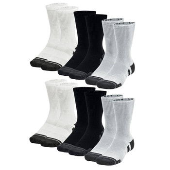 UA Performance Tech 3pk Crew-GRY,XL UPC: 196884005047