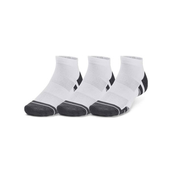 UA Performance Tech 3pk Low-WHT,LG UPC: 196884006440