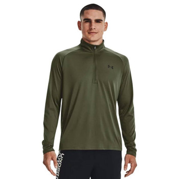 UA Tech 2.0 1/2 Zip-GRN,SM UPC: 196884098674