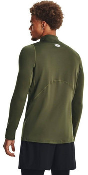 UA CG Armour Fitted Mock-GRN,MD UPC: 196884247621