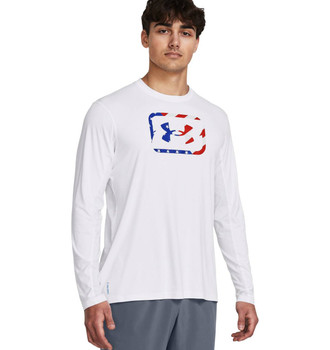 UA Iso-Chill Freedom Hook LS-WHT,MD UPC: 196885053016