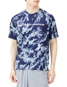 UA TECH ABC CAMO SS-BLU,3XL UPC: 196885450570