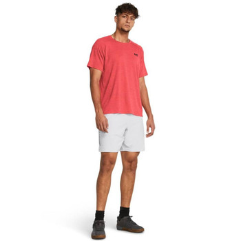 UA Woven Wdmk Shorts-GRY,LG UPC: 196885601873