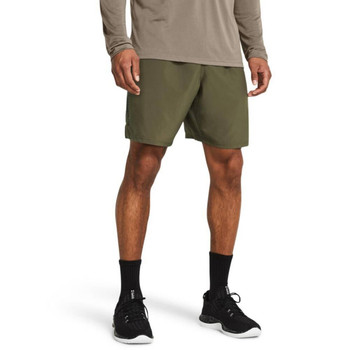UA Woven Wdmk Shorts-GRN,LG UPC: 196885611452