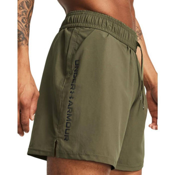UA Woven Wdmk Shorts-GRN,LG UPC: 196885611452
