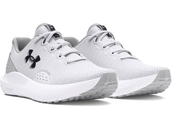 UA Charged Surge 4-WHT,9 UPC: 196885778360