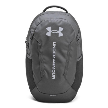 UA Hustle 6.0 Backpack-GRY,OSFM UPC: 196886291349