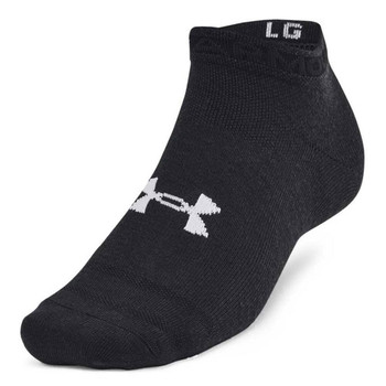 Unisex UA Essential 6pk Low-BLK,LG UPC: 196886385949