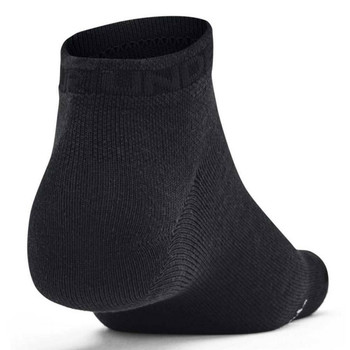 Unisex UA Essential 6pk Low-BLK,MD UPC: 196886385956