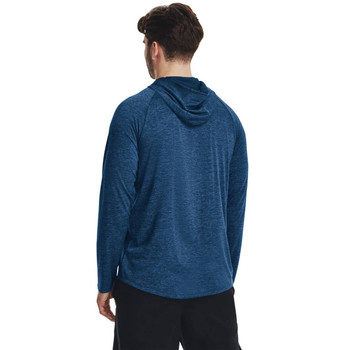 UA Tech 2.0 Hoodie-BLU,3XL UPC: 197777322456