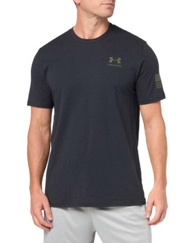Freedom Flag Gradient T-BLK,XL UPC: 197777381330