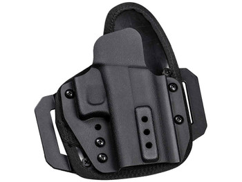 Adaptive Tactical HT01002R OmniCarry HofTac Holster OWB Black Polymer Belt Loop Right Hand