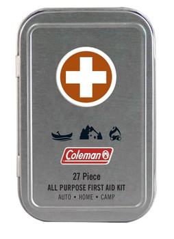 Coleman First Aid Tin UPC: 368093076051