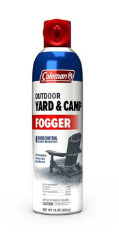 Coleman Yard/camp Fogger 16 Oz UPC: 368093077072